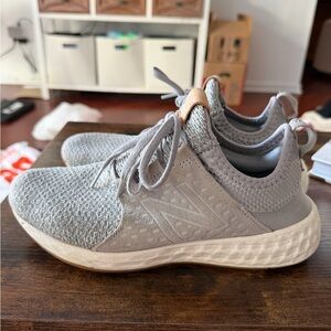 New Balance Fresh Foam Gray Sneakers